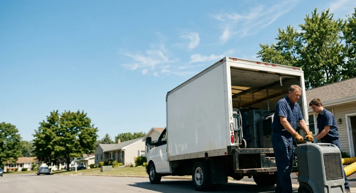Water Damage Cleanup in Peru, NY near me